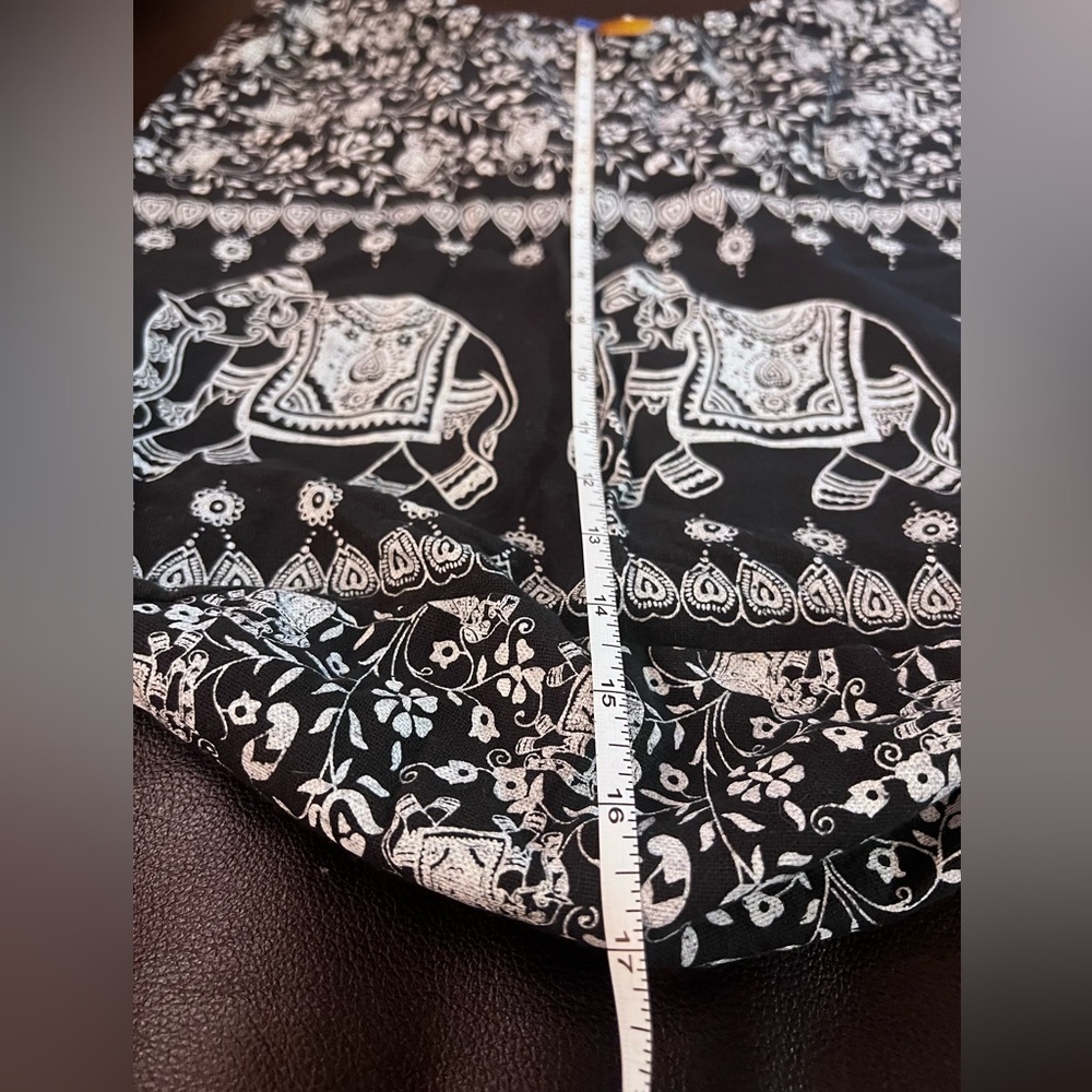 Elephant Patterned Women's Bag - image 7